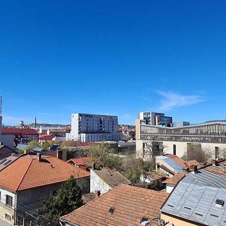 Unique City View Apartment Balcony & Parking Space Клуж-Напока Экстерьер фото