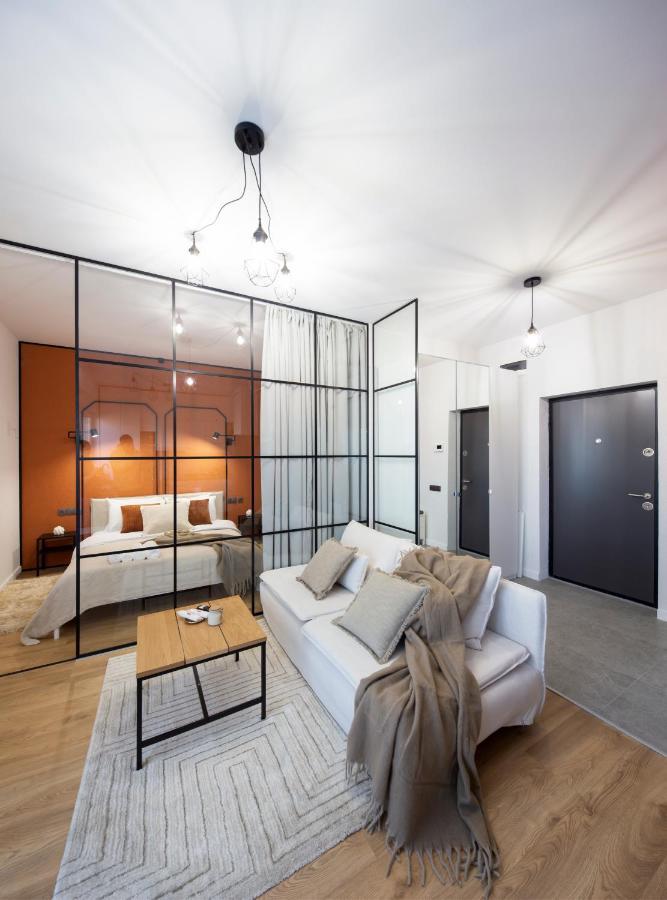 Unique City View Apartment Balcony & Parking Space Клуж-Напока Экстерьер фото